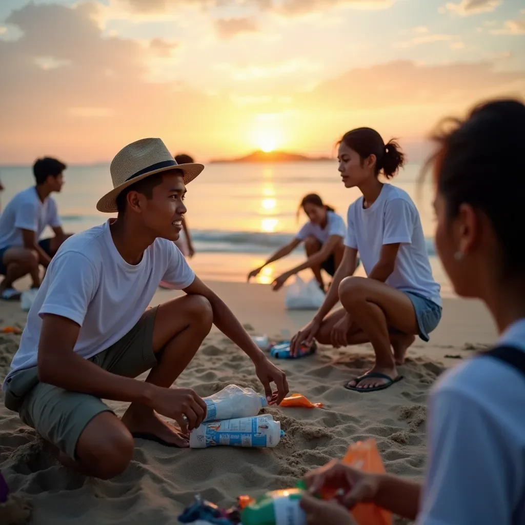 Modern office workspace