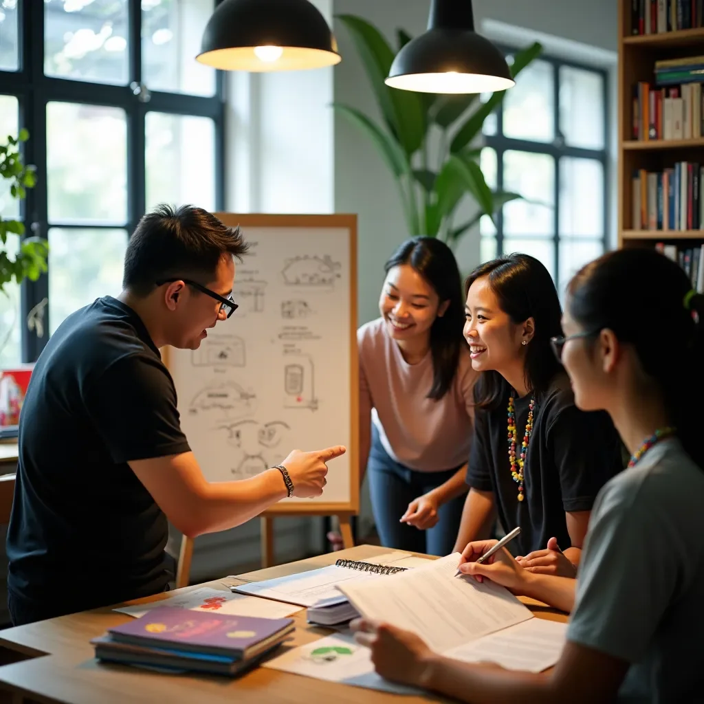 Professional layered design